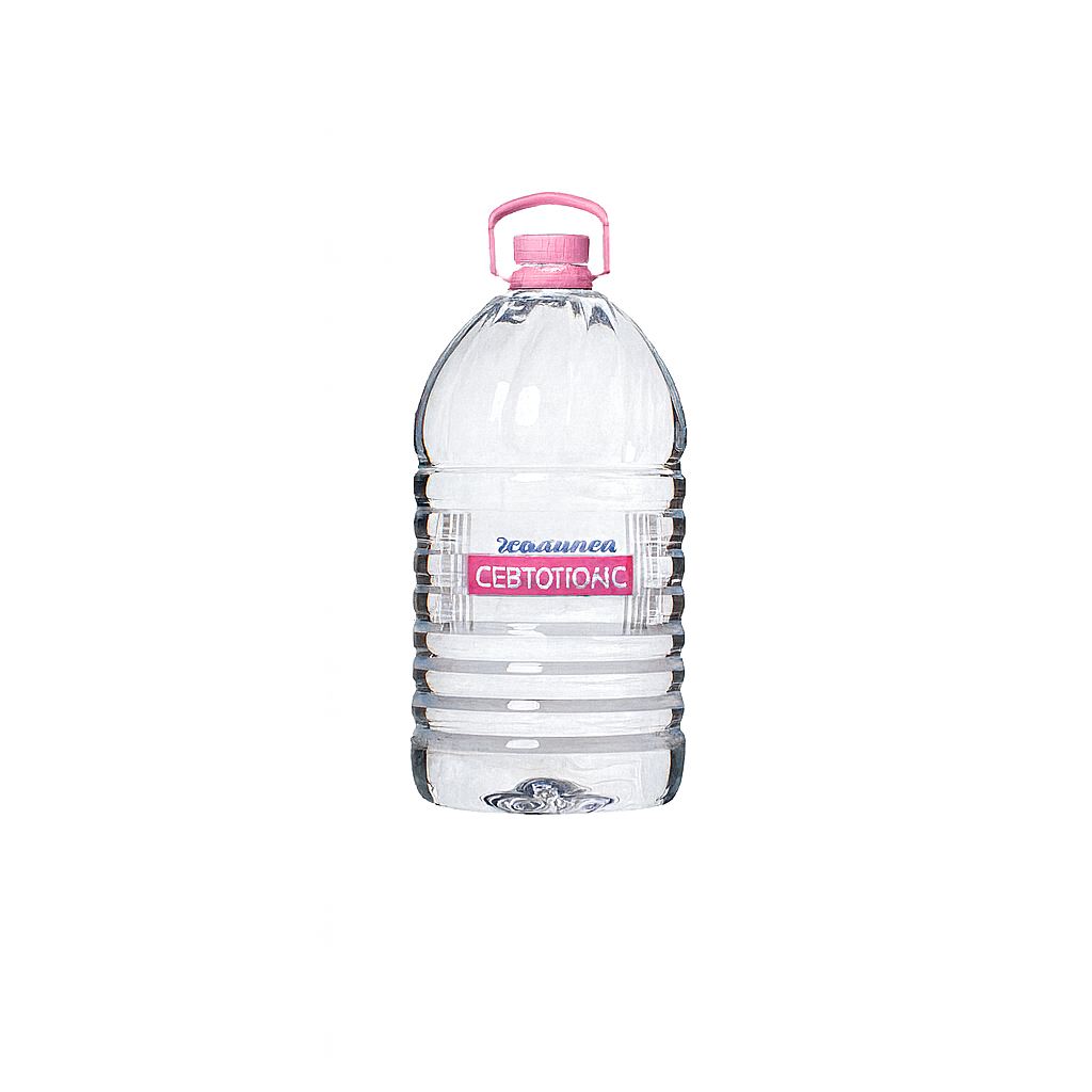 Зеолитна вода Севтополис 5 литра – чиста питейна вода за ежедневно ползване<br />
