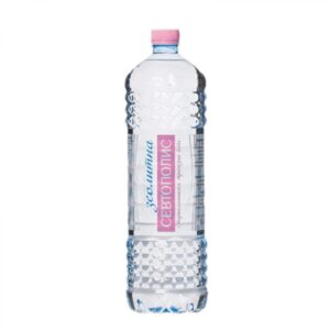 1.5 L зеолитна вода „Севтополис“ бутилка